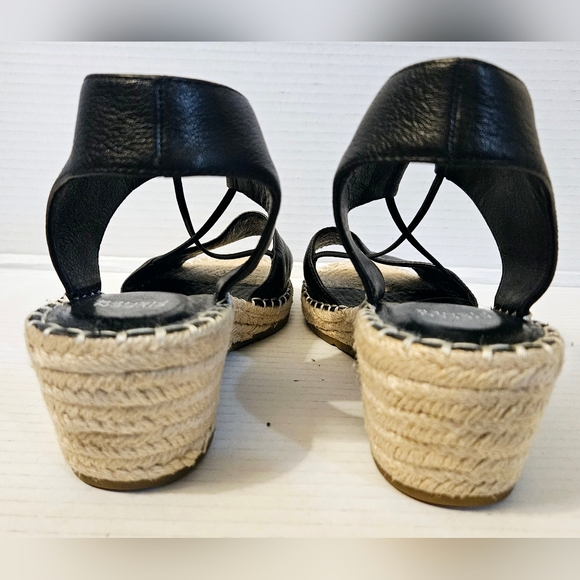 Eileen Fisher Agnes Espadrille Wedge Sandal - Picture 12 of 16